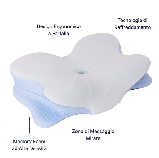 Derila Ergo - Side Sleeper Pillow